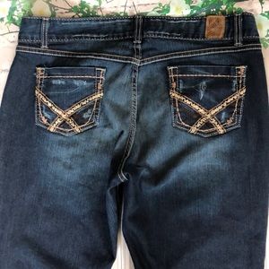 BKE Denim Jeans Culture Bootcut